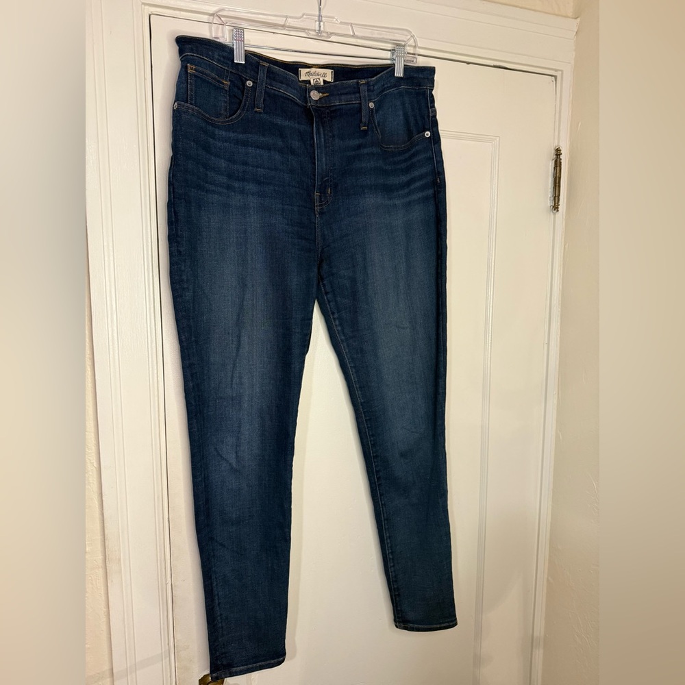 Madewell 10 inch High Rise Skinny Jeans Size 32